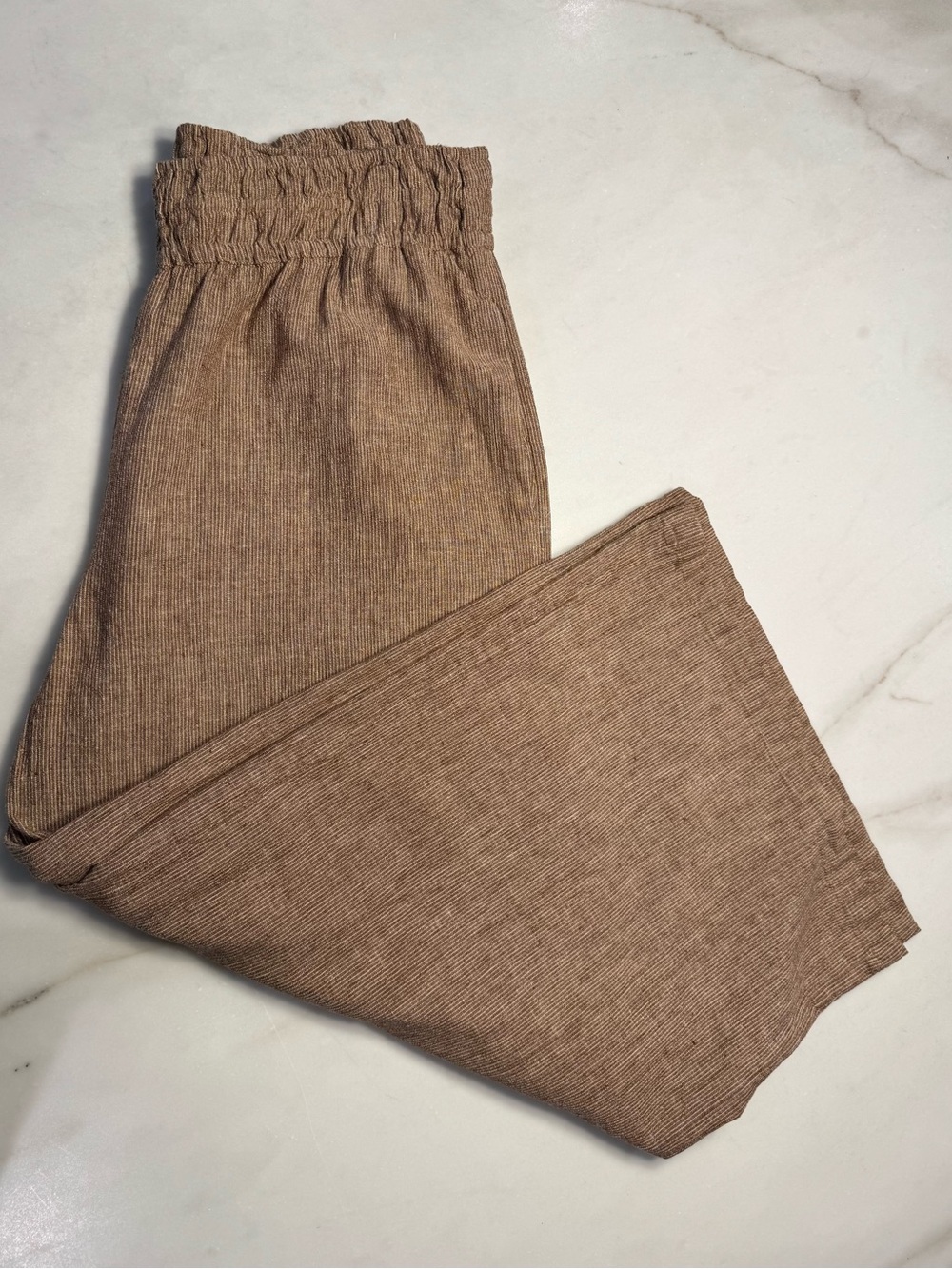 Anthropologie cropped pant